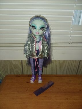 OOAK Doll Rainbow High Doll Shadow High Doll Dyed Hair Redressed Custom Doll